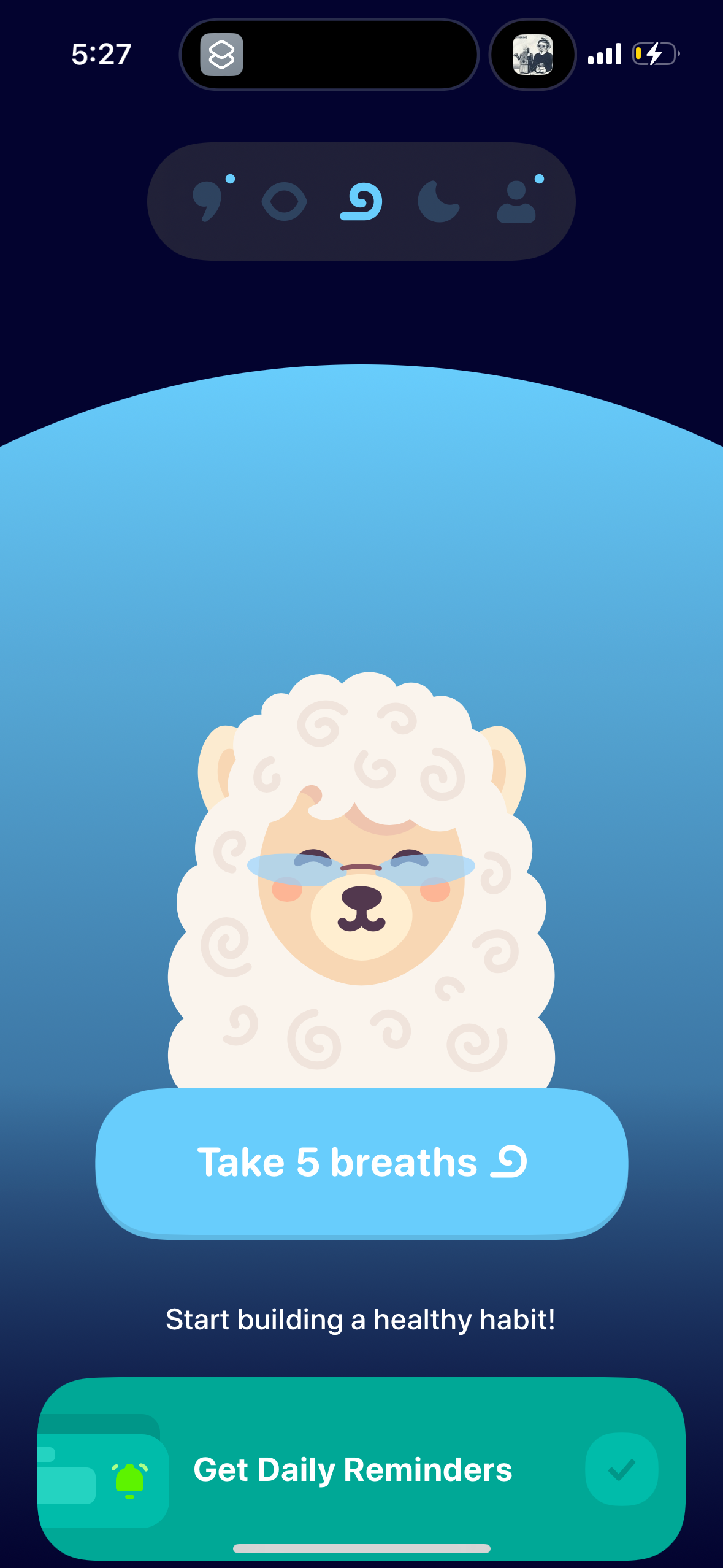 mindllama app screenshot 50